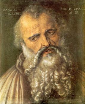 Albrecht Durer : Saint Philip the Apostle